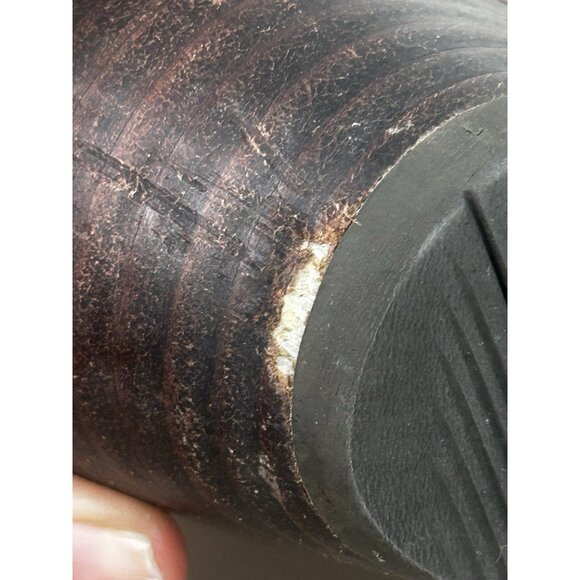 ARIAT Women’s BOOTS CARAMEL TOOLED LEATHER HERITAGE X TOE STYLE 10005908 SZ 7.5B - Picture 14 of 16